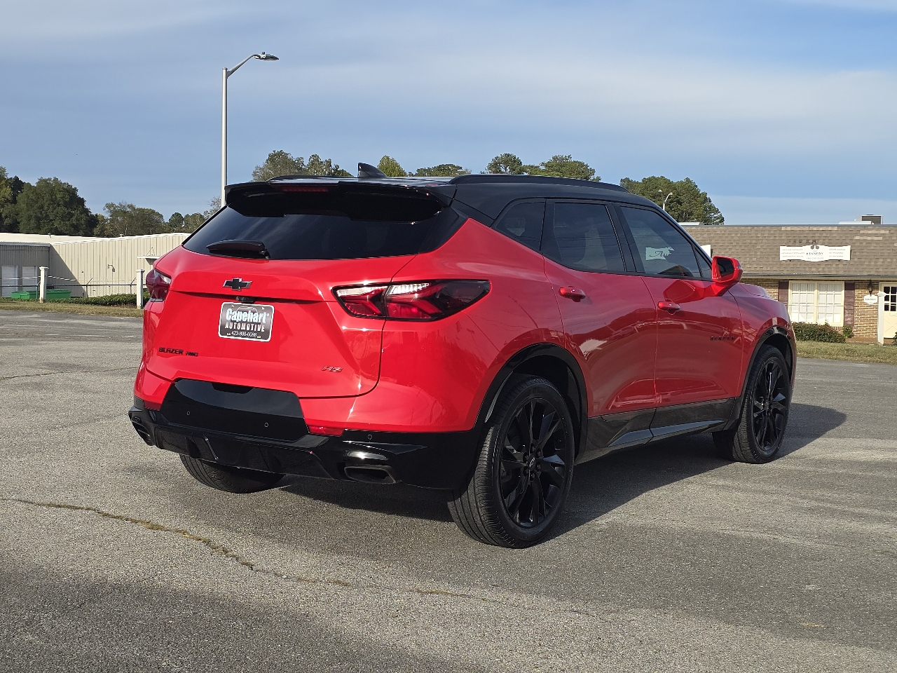 Chevrolet Blazer AWD 4dr RS 2019