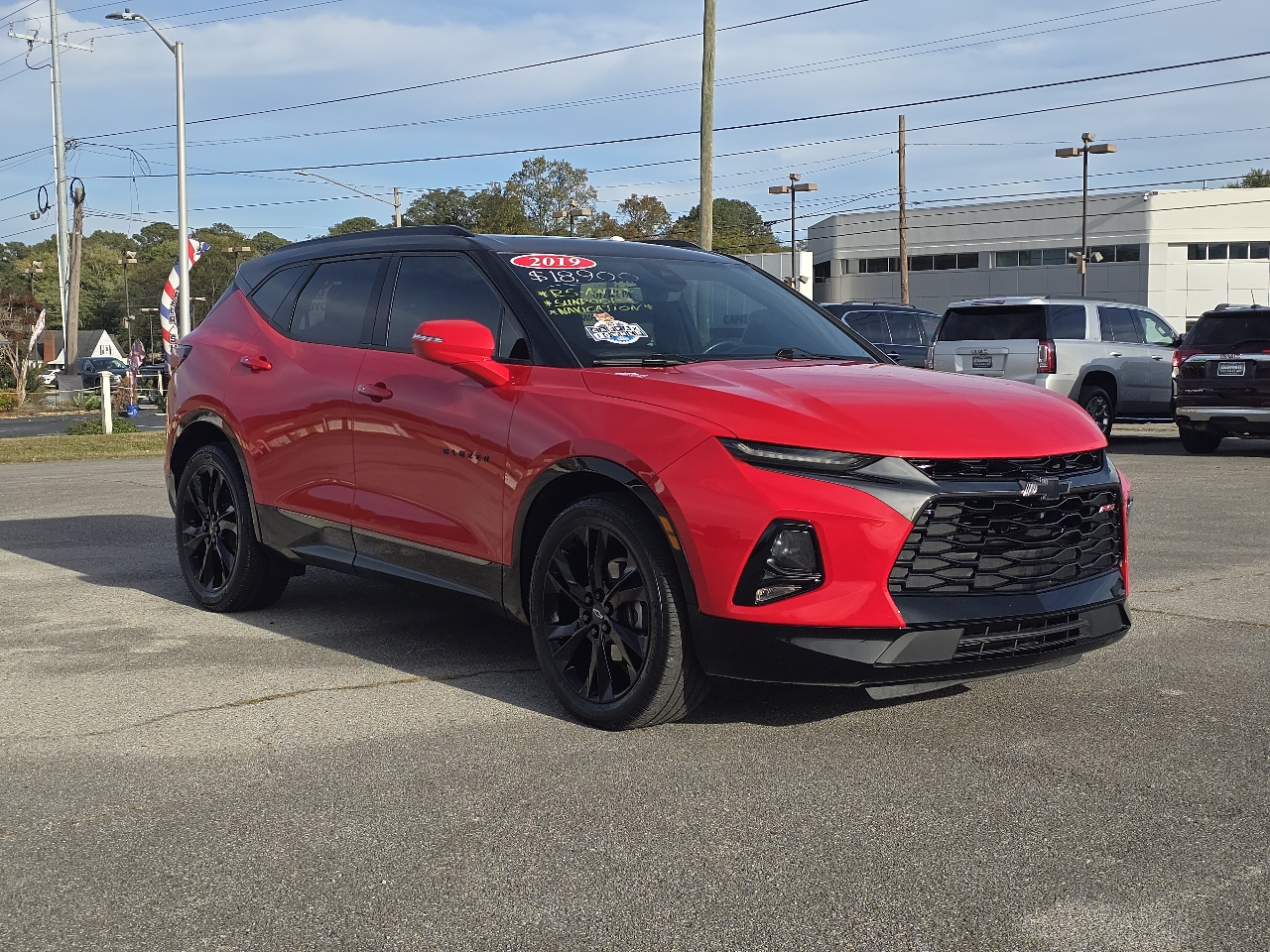Chevrolet Blazer AWD 4dr RS 2019