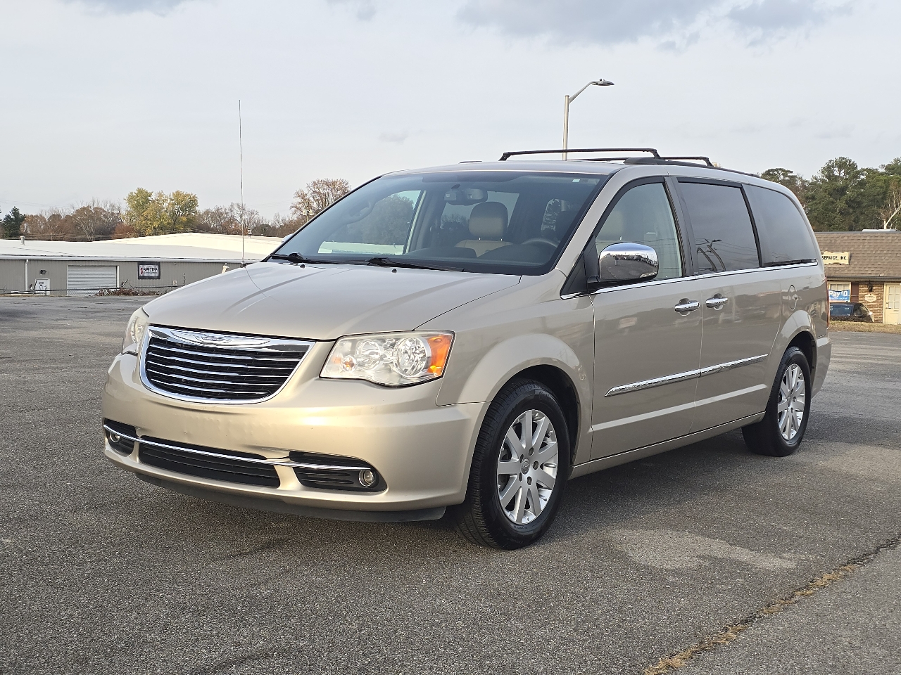 2012 Chrysler Town & Country 4dr Wgn Touring-L