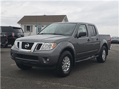2017 Nissan Frontier 
