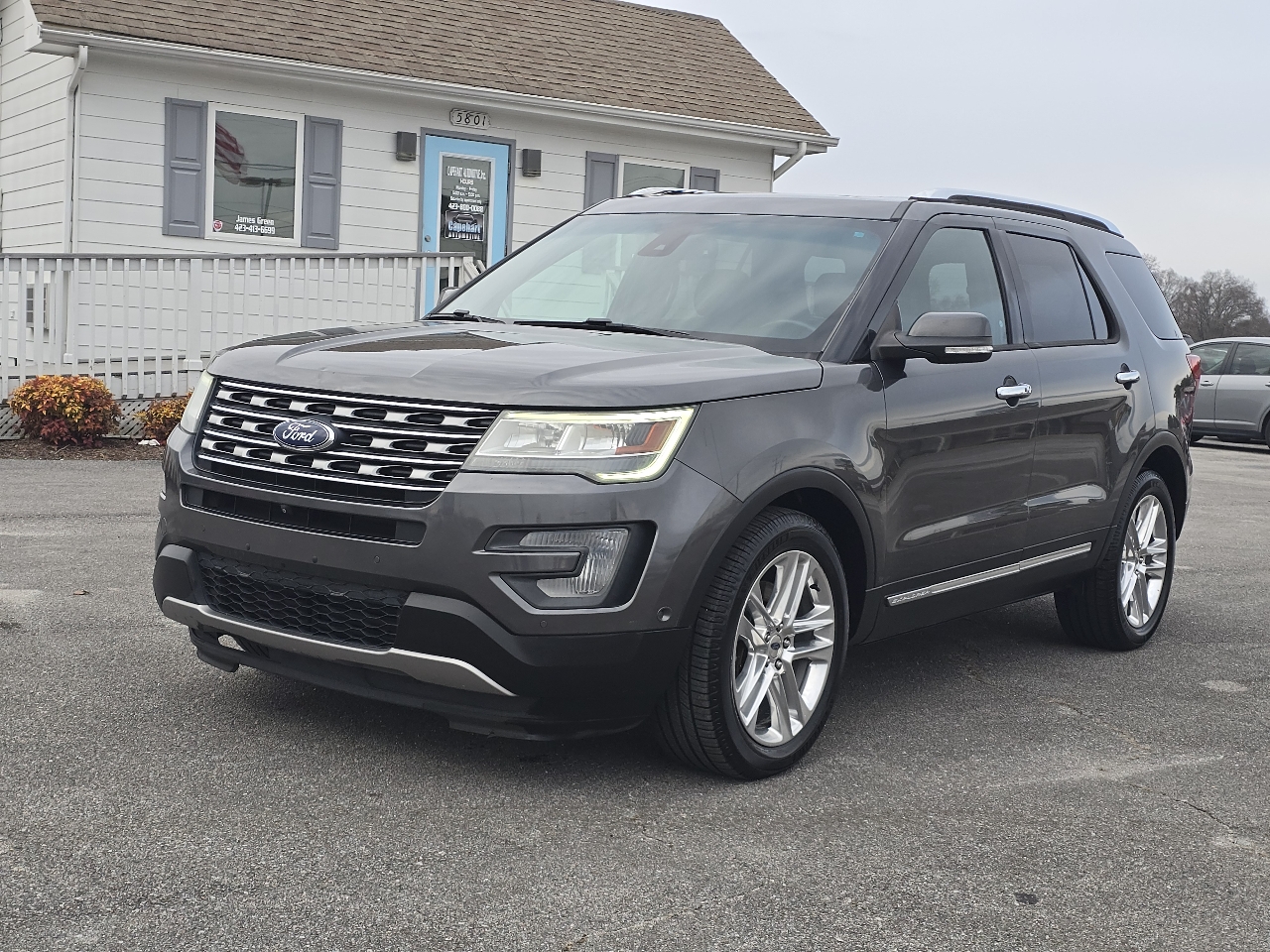 2016 Ford Explorer 4WD 4dr Limited