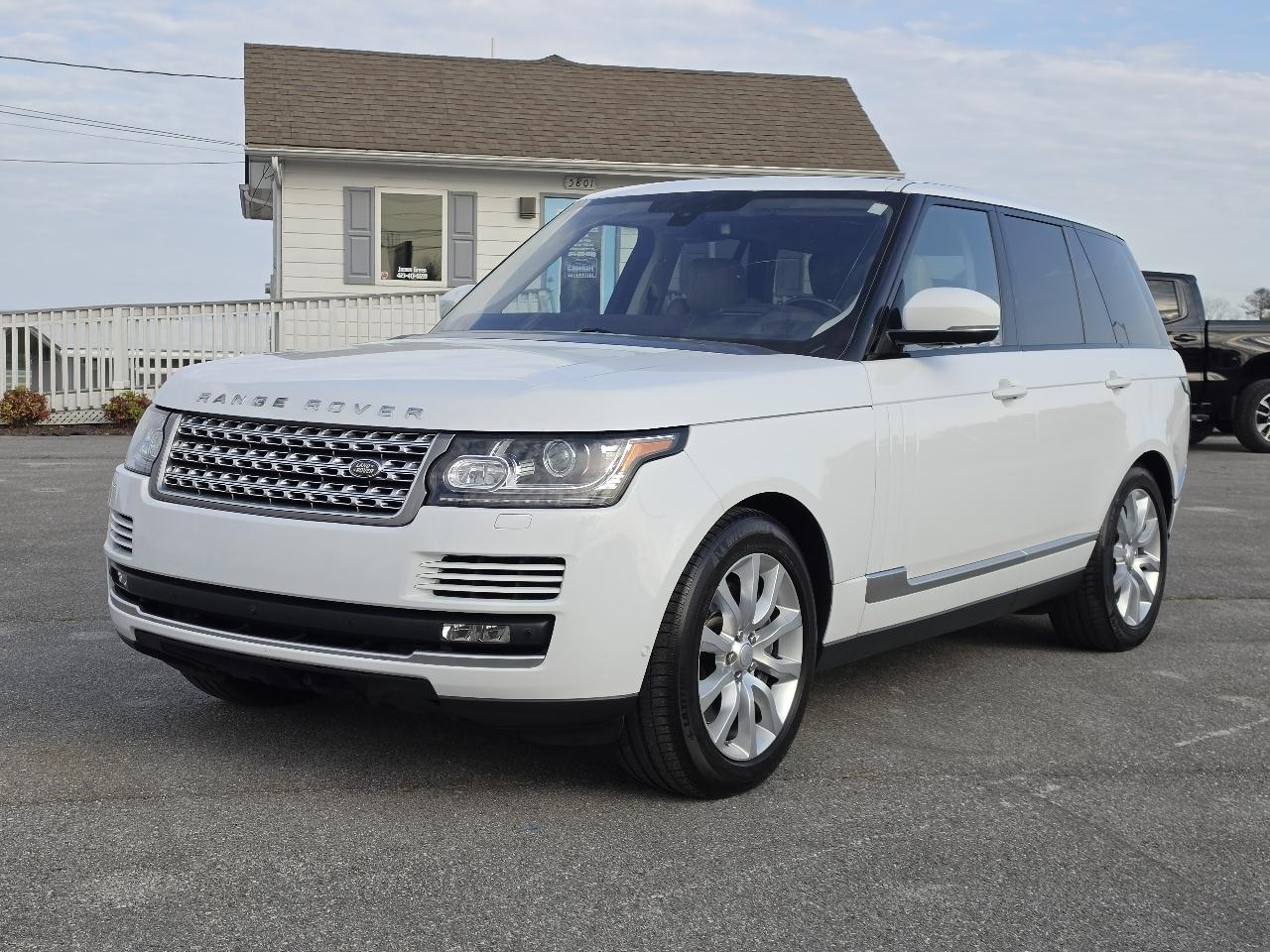 2016 Land Rover Range Rover 4WD 4dr HSE