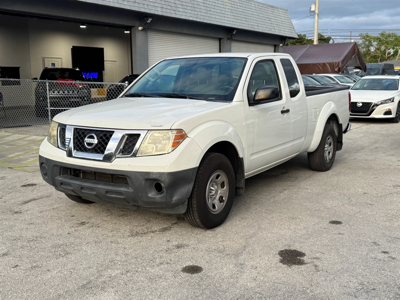 2018 Nissan Frontier S