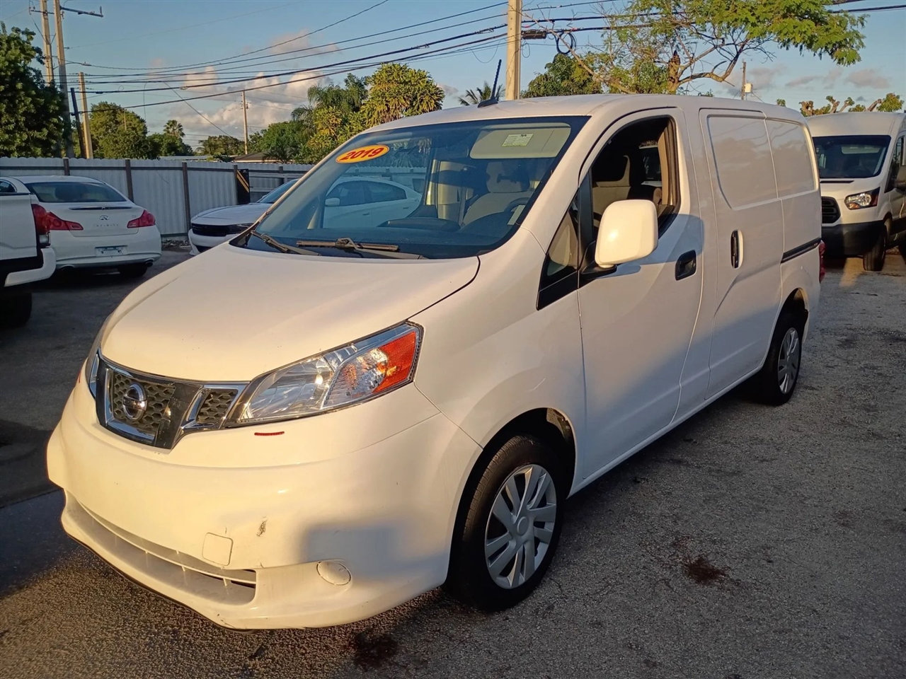 Nissan NV200 SV 2019