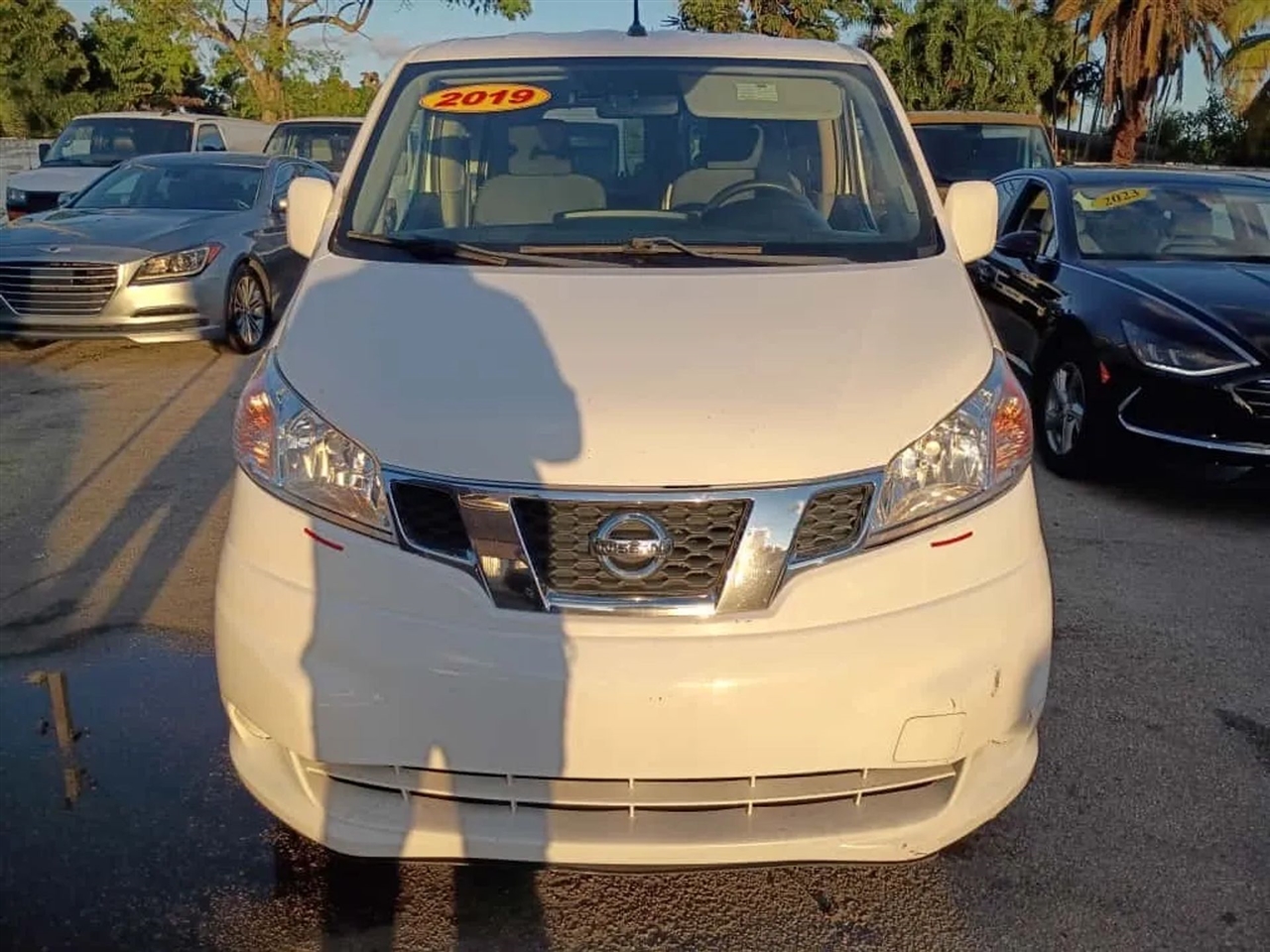 Nissan NV200 SV 2019