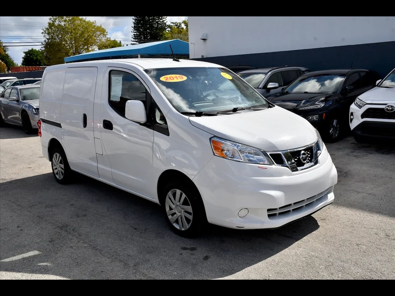 2019 Nissan NV200 SV