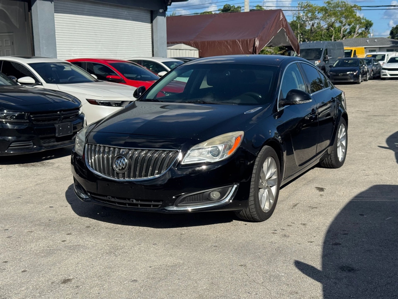 2015 Buick Regal Turbo FWD