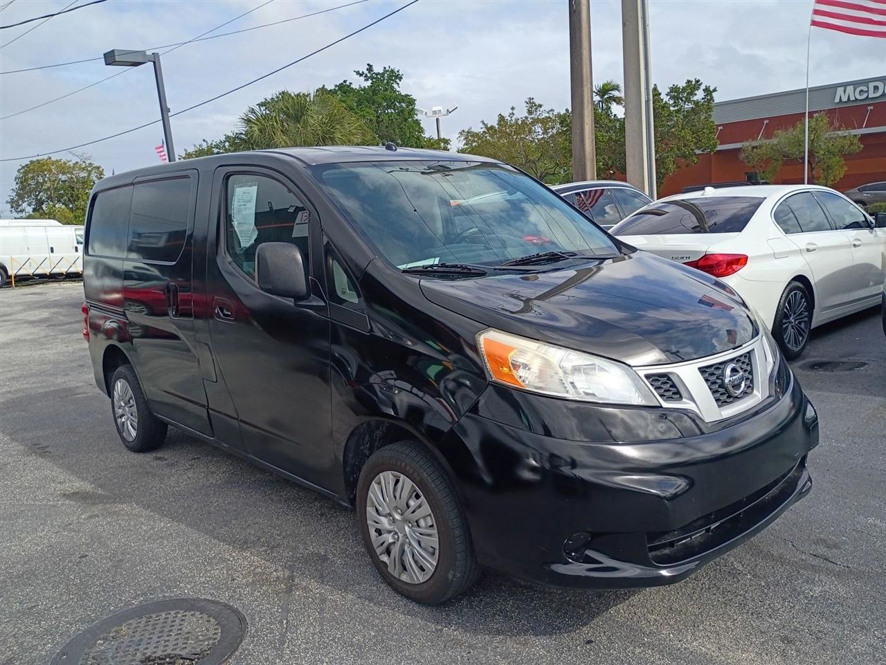 2014 Nissan NV200 S