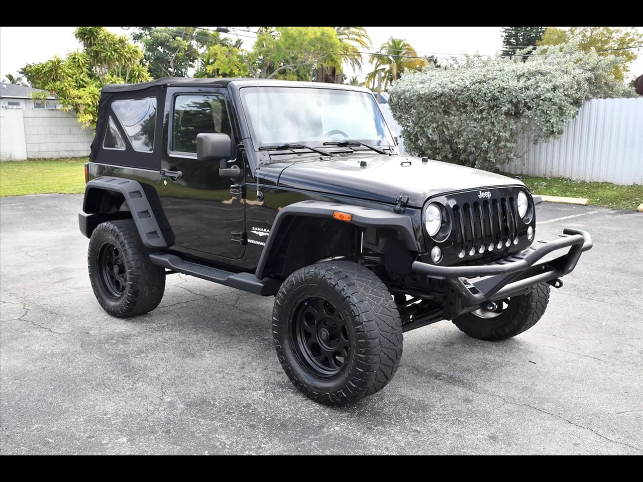 2015 Jeep Wrangler Sahara 4WD