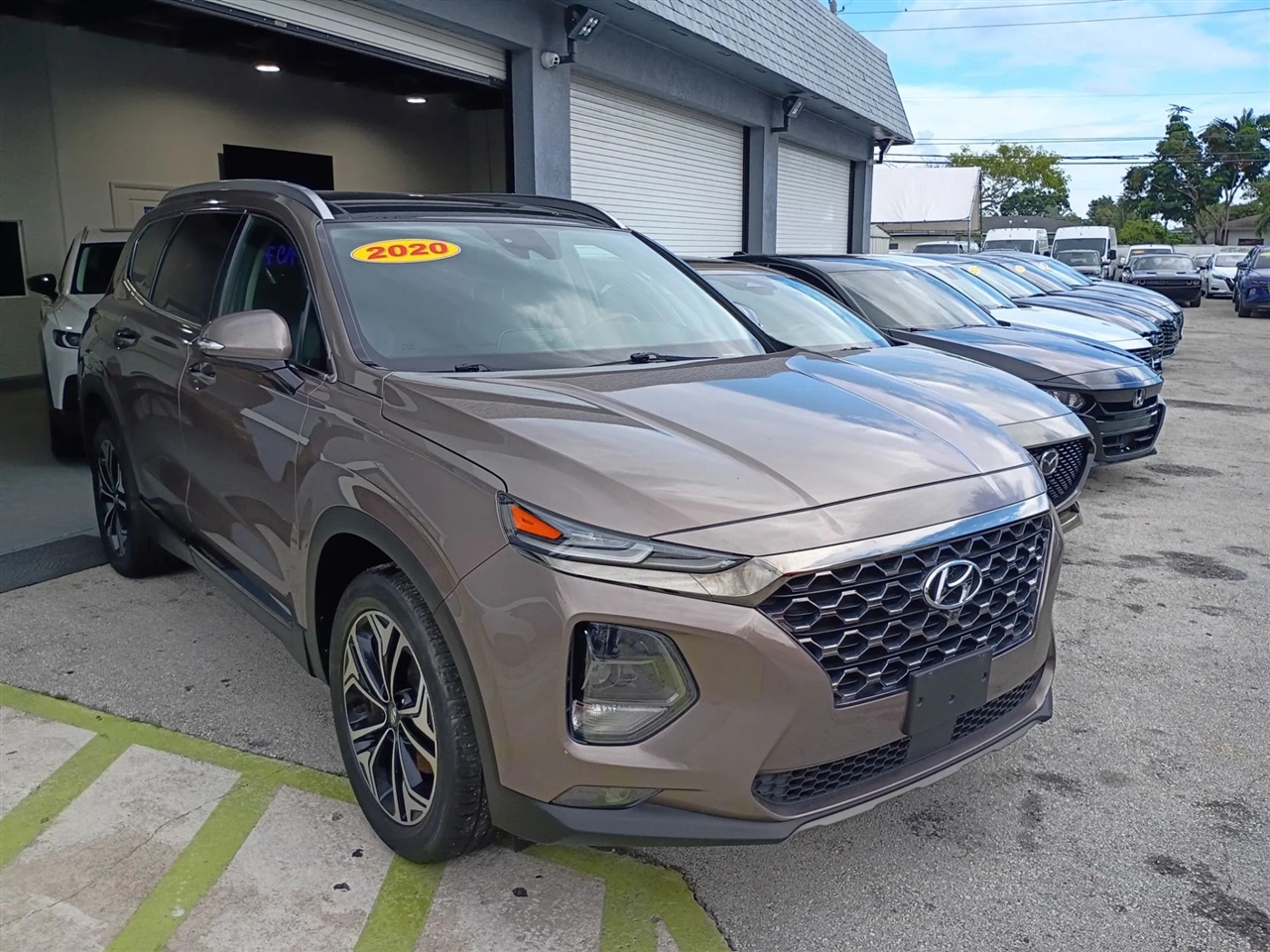 2020 Hyundai Santa Fe Limited 2.0T AWD