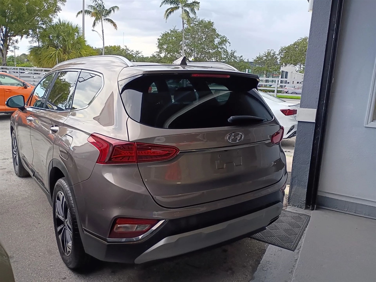 Hyundai Santa Fe Limited 2.0T AWD 2020