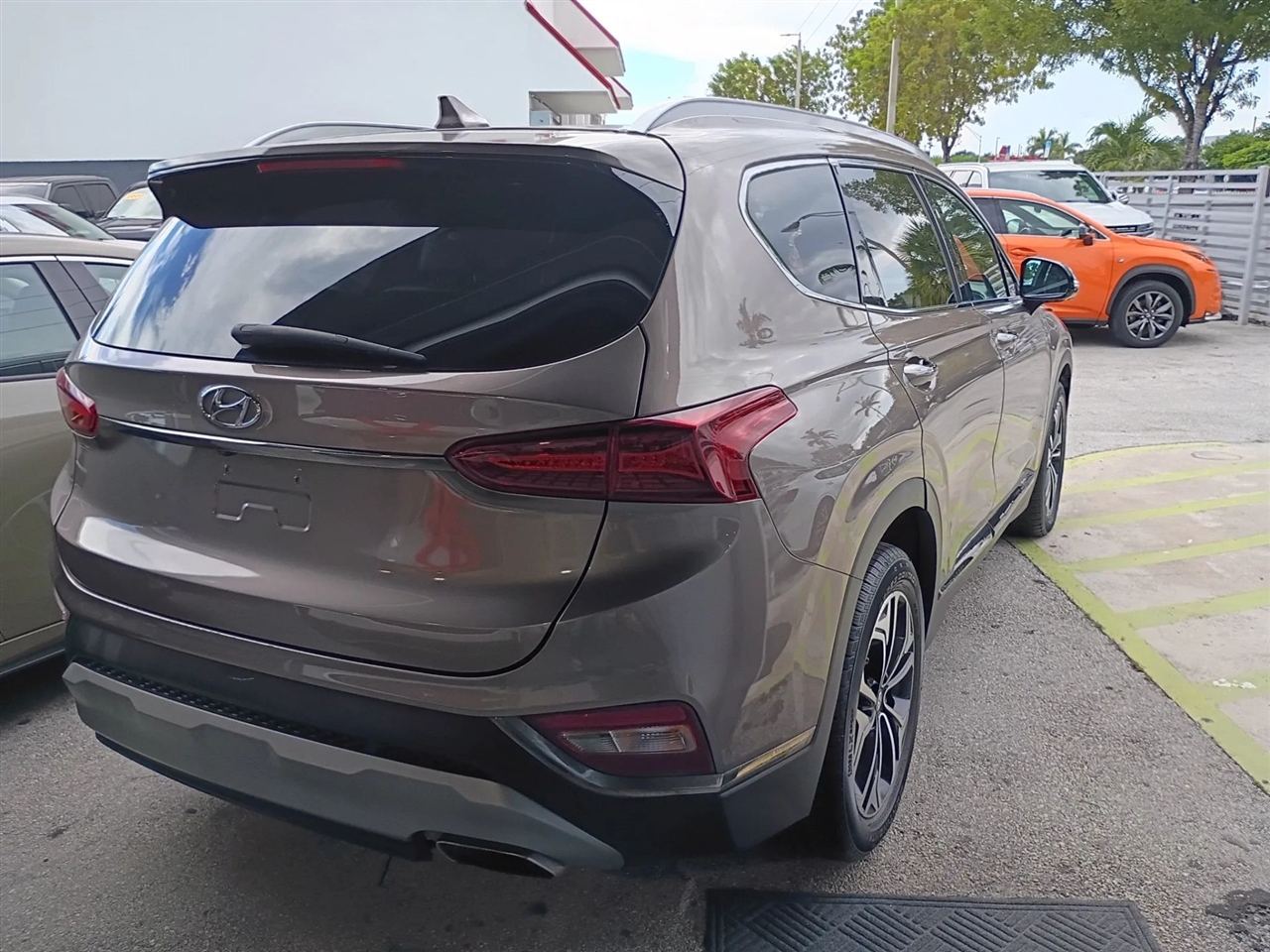 Hyundai Santa Fe Limited 2.0T AWD 2020