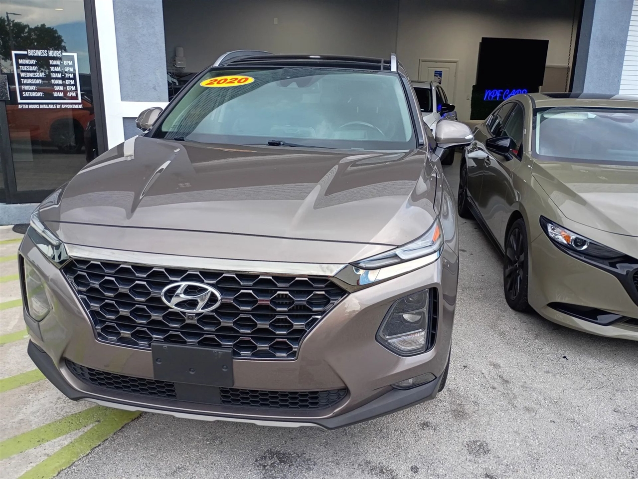 Hyundai Santa Fe Limited 2.0T AWD 2020