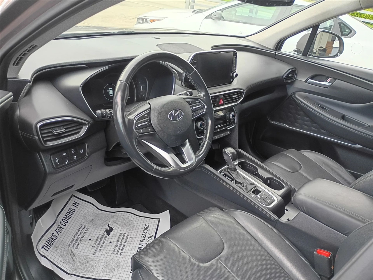 Hyundai Santa Fe Limited 2.0T AWD 2020