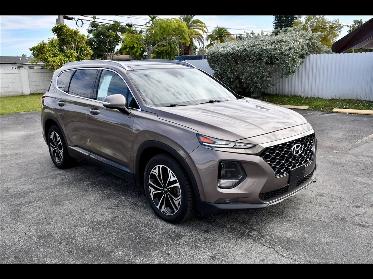 2020 Hyundai Santa Fe Limited 2.0T AWD