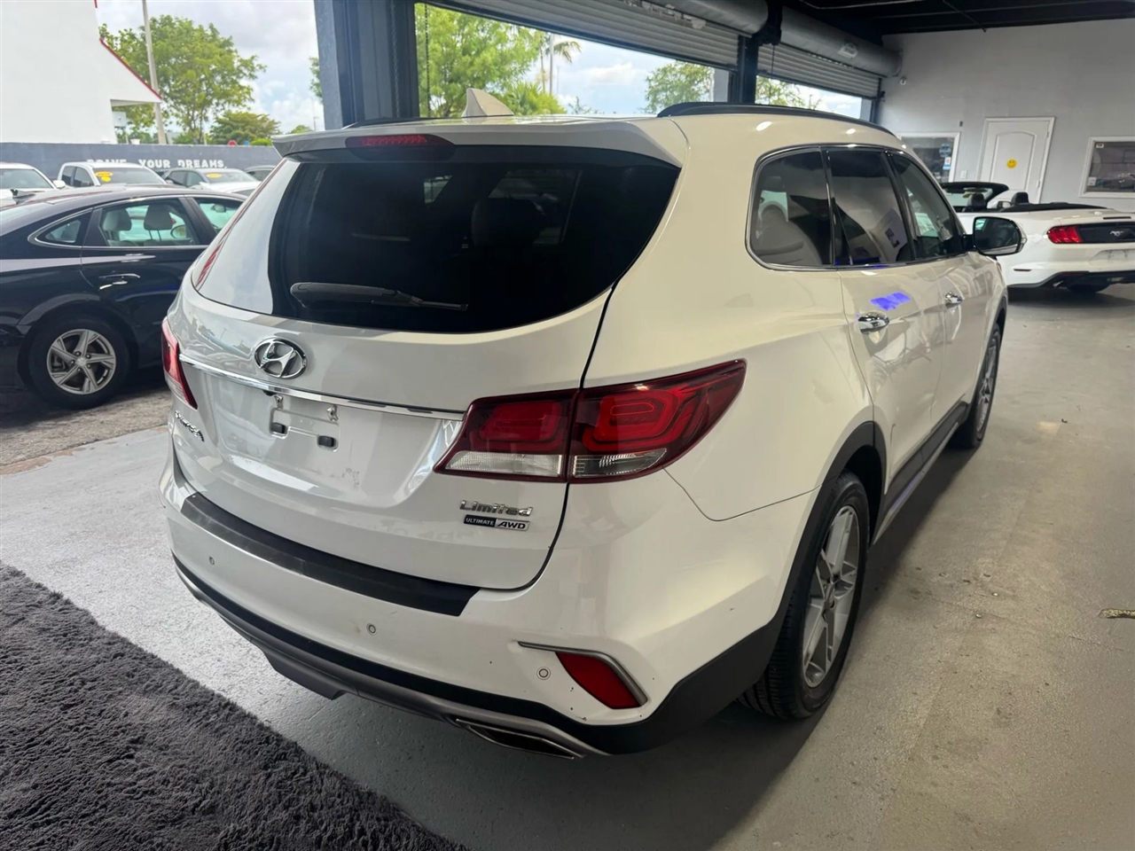 Hyundai Santa Fe Ultimate AWD 2017