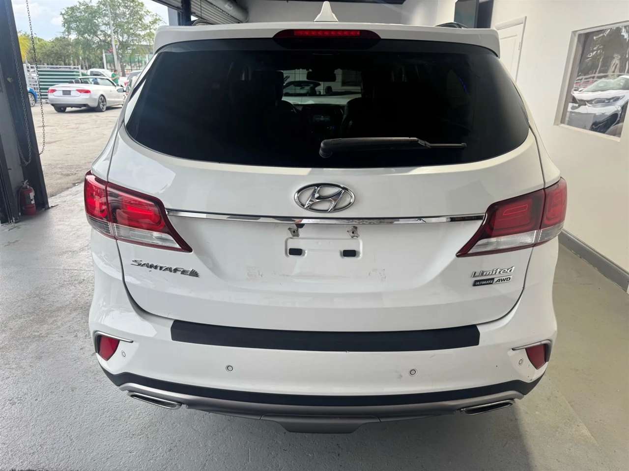 Hyundai Santa Fe Ultimate AWD 2017