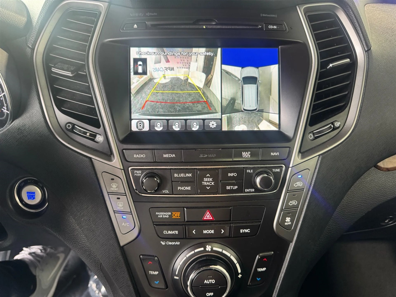 Hyundai Santa Fe Ultimate AWD 2017