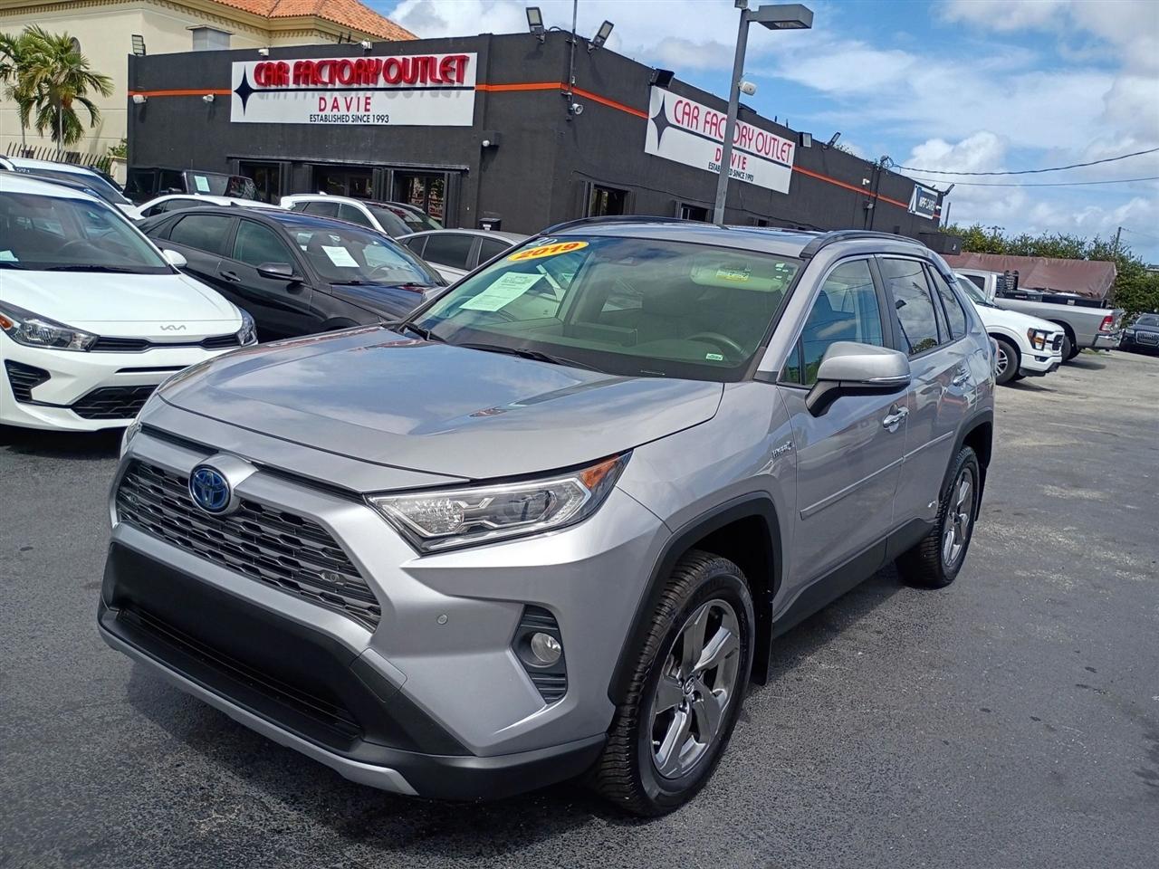 2019 Toyota RAV4 Hybrid Limited