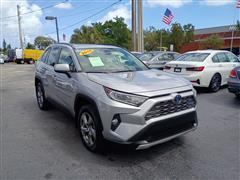 2019 Toyota RAV4 Hybrid 