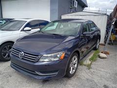 2015 Volkswagen Passat 