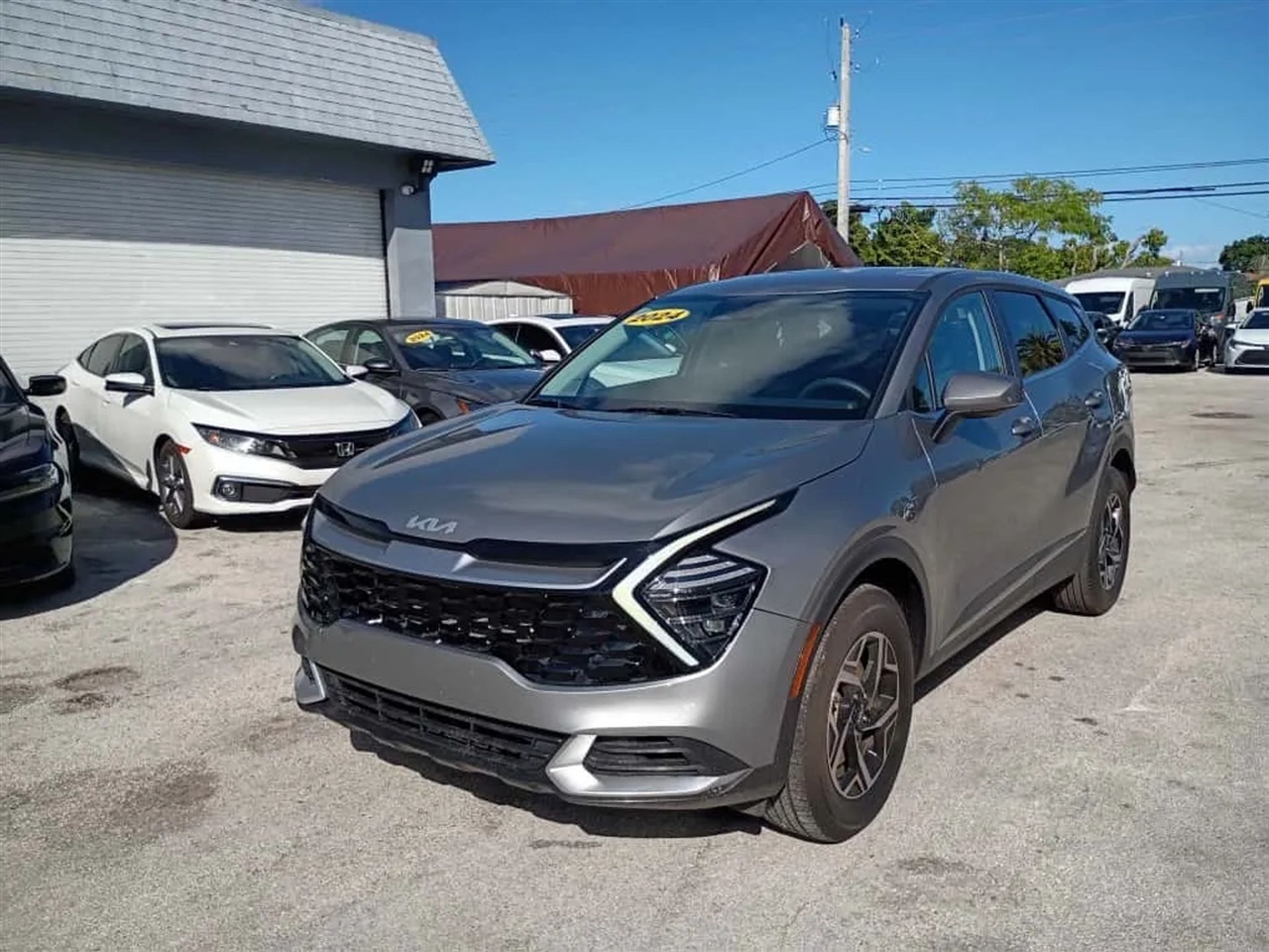 Kia Sportage LX AWD 2024