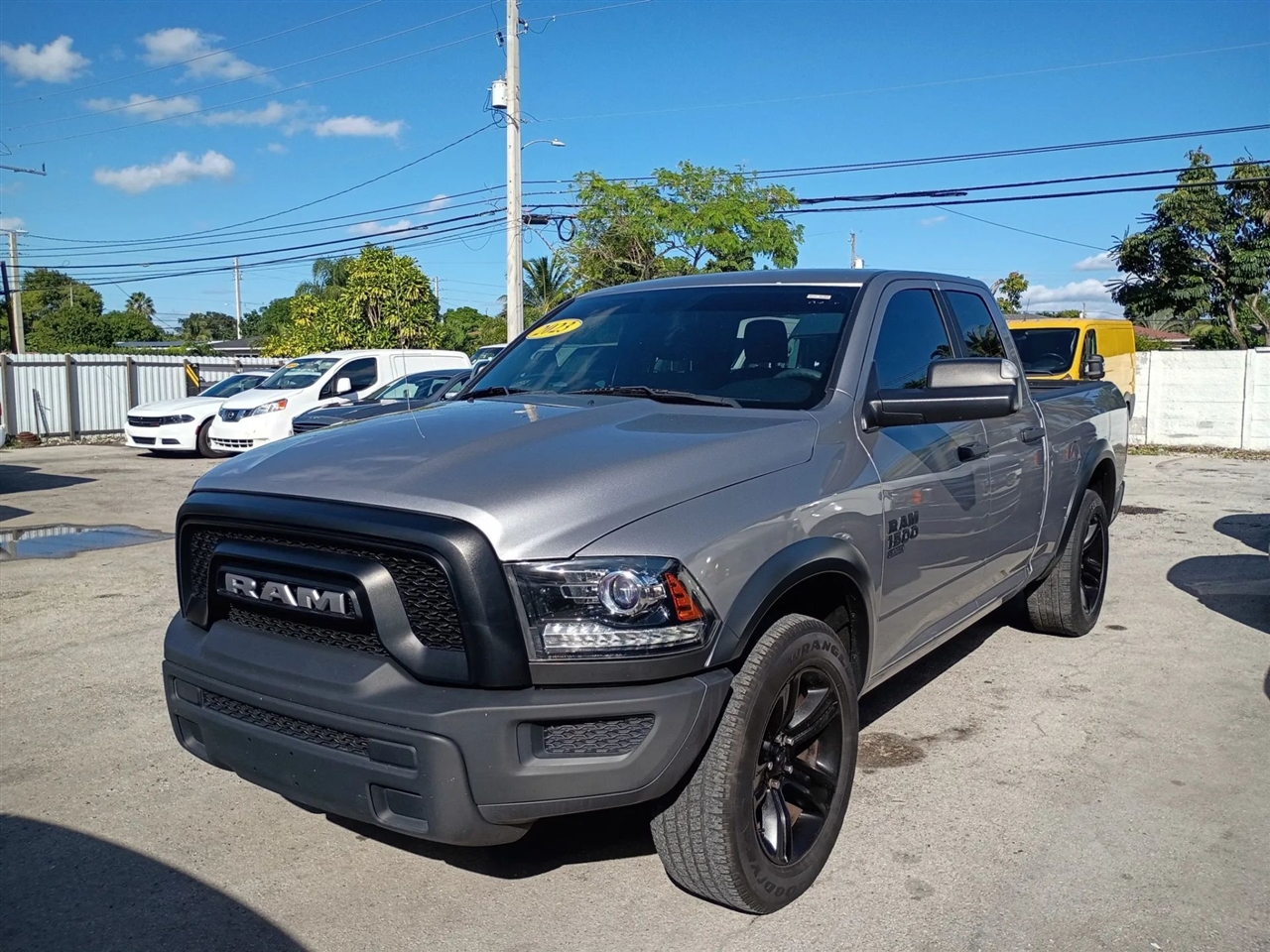 2023 RAM 1500 Classic Tradesman Quad Cab 2WD