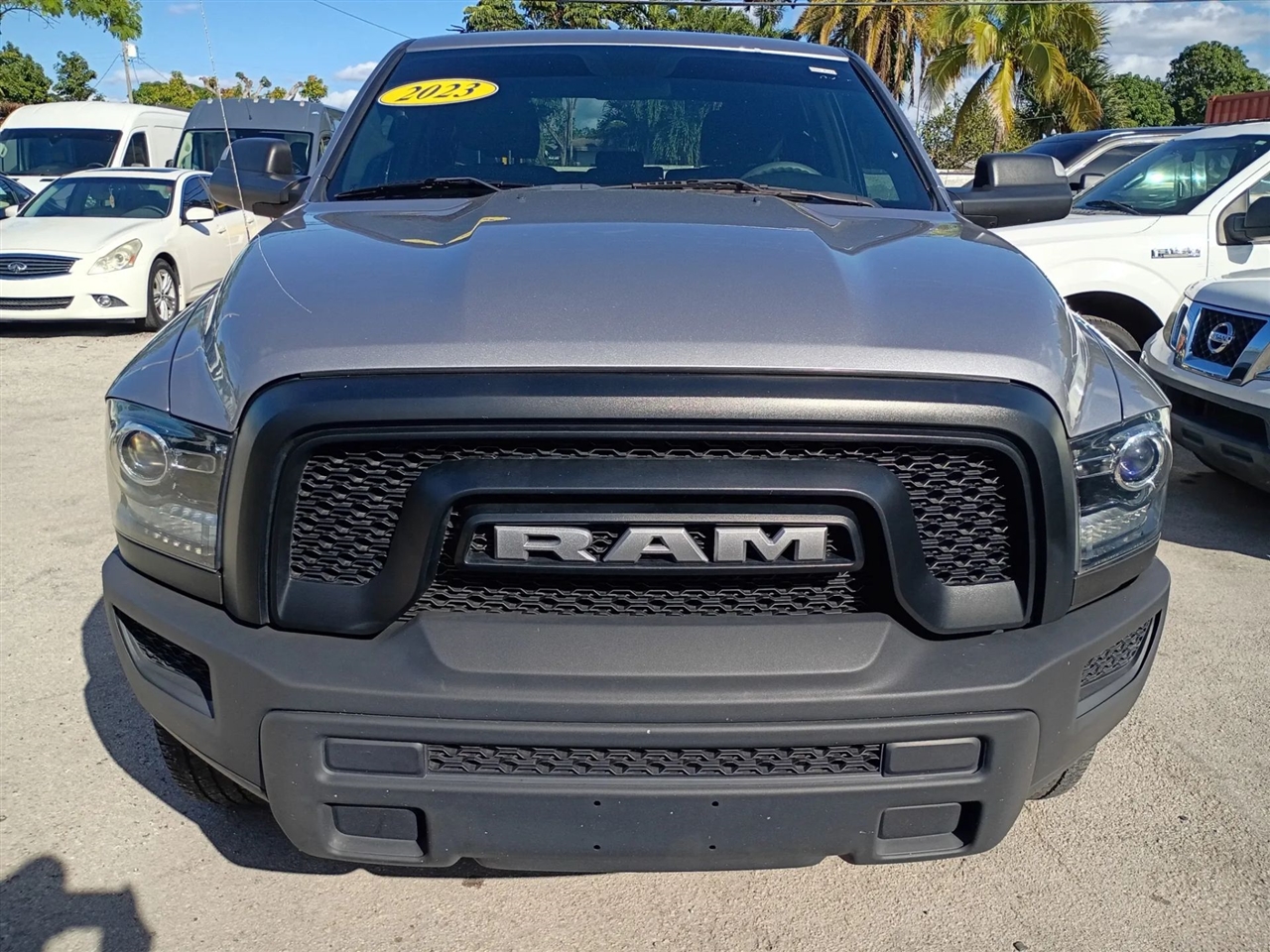 RAM 1500 Classic Tradesman Quad Cab 2WD 2023