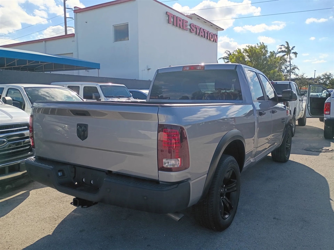 RAM 1500 Classic Tradesman Quad Cab 2WD 2023