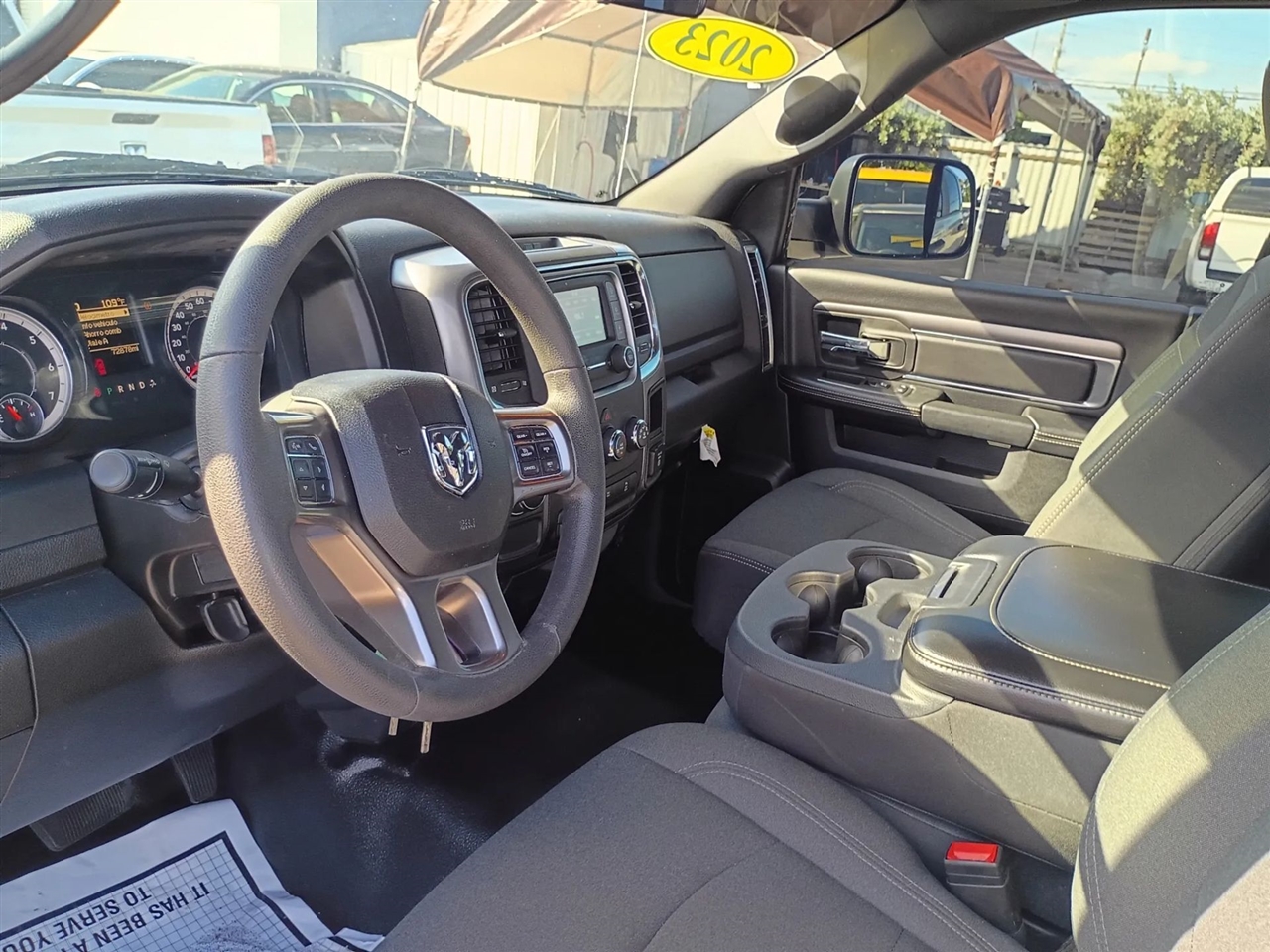 RAM 1500 Classic Tradesman Quad Cab 2WD 2023