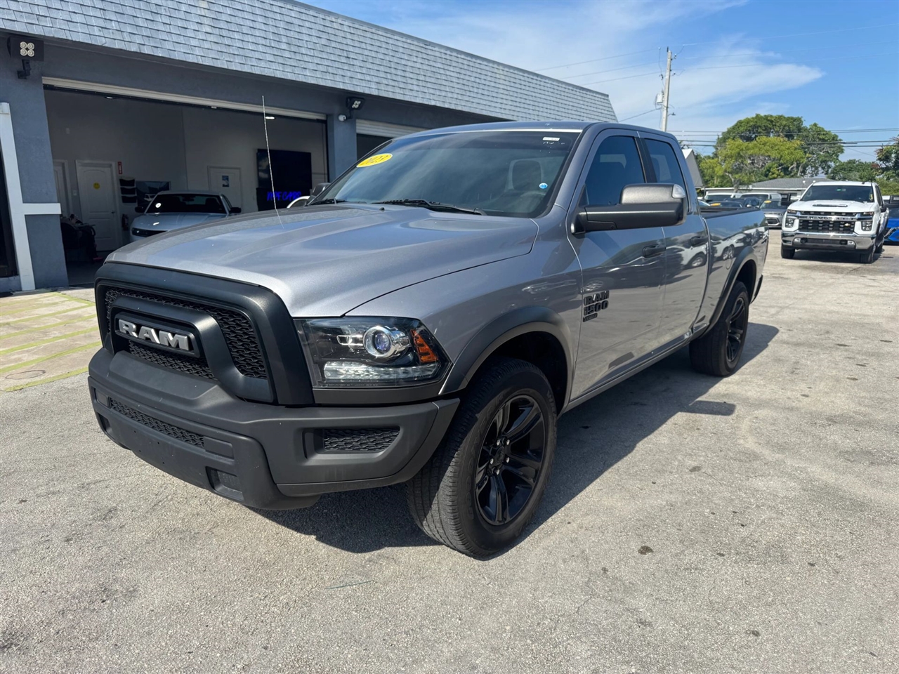 2023 RAM Ram 1500 Classic Warlock's photo