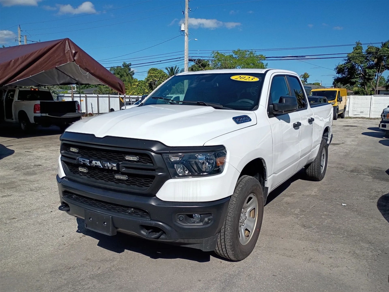 2023 RAM 1500 Tradesman Quad Cab 4WD