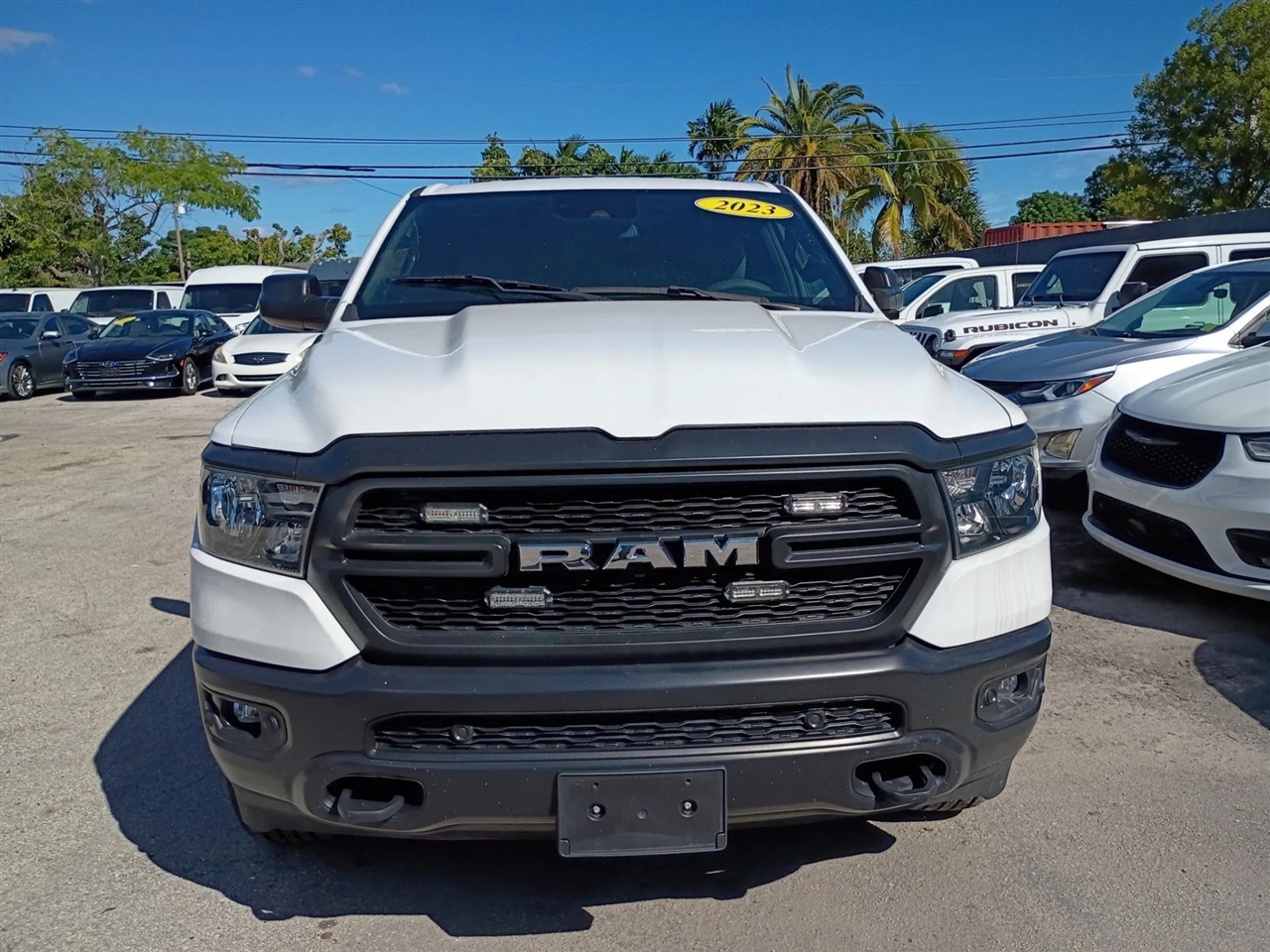 RAM 1500 Tradesman Quad Cab 4WD 2023