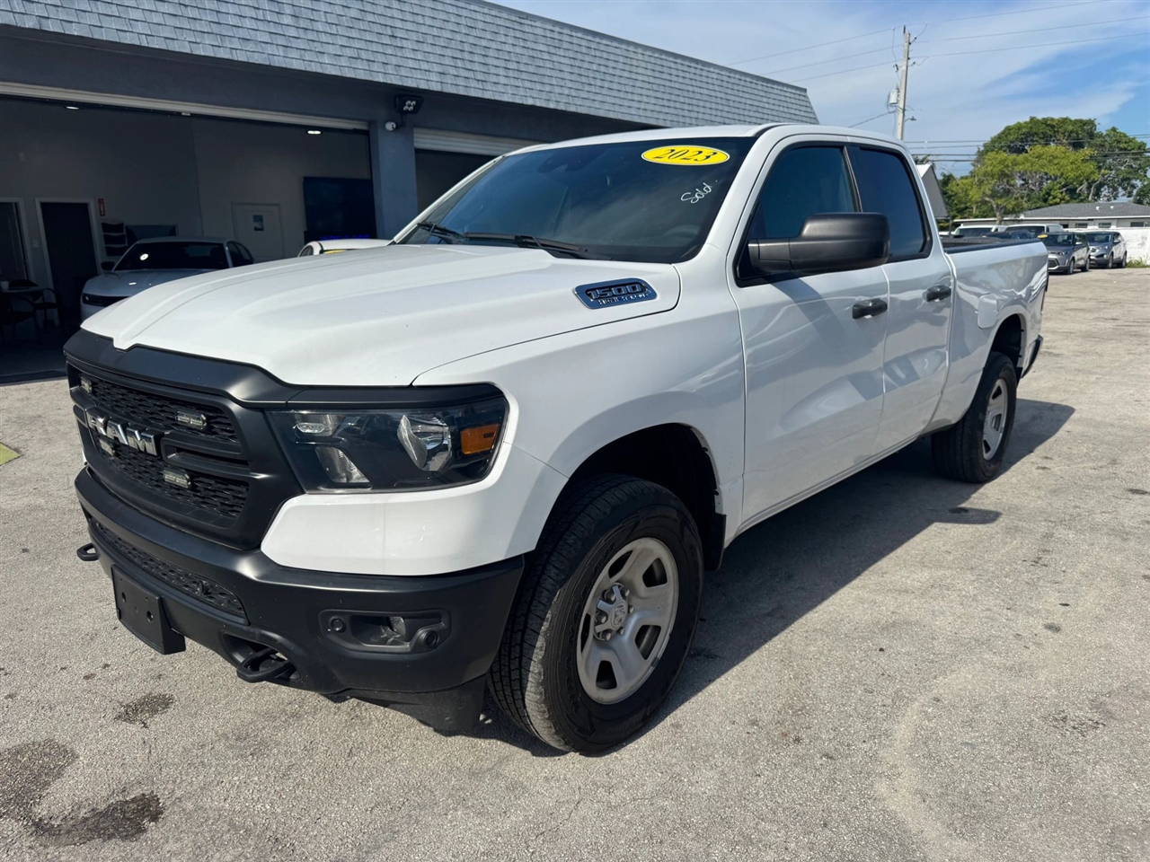 2023 RAM Ram 1500 Pickup Tradesman's photo