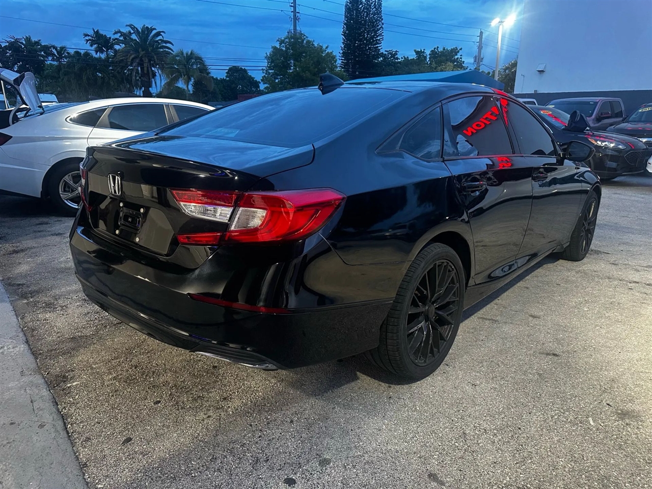 Honda Accord EX CVT 2018
