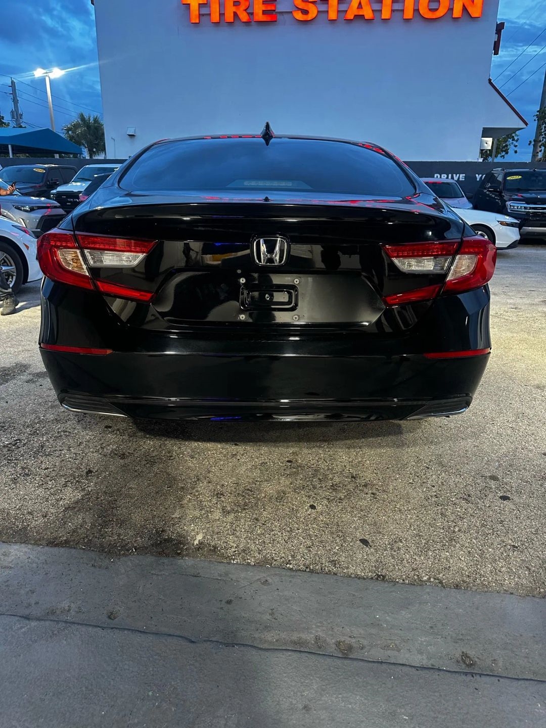 Honda Accord EX CVT 2018