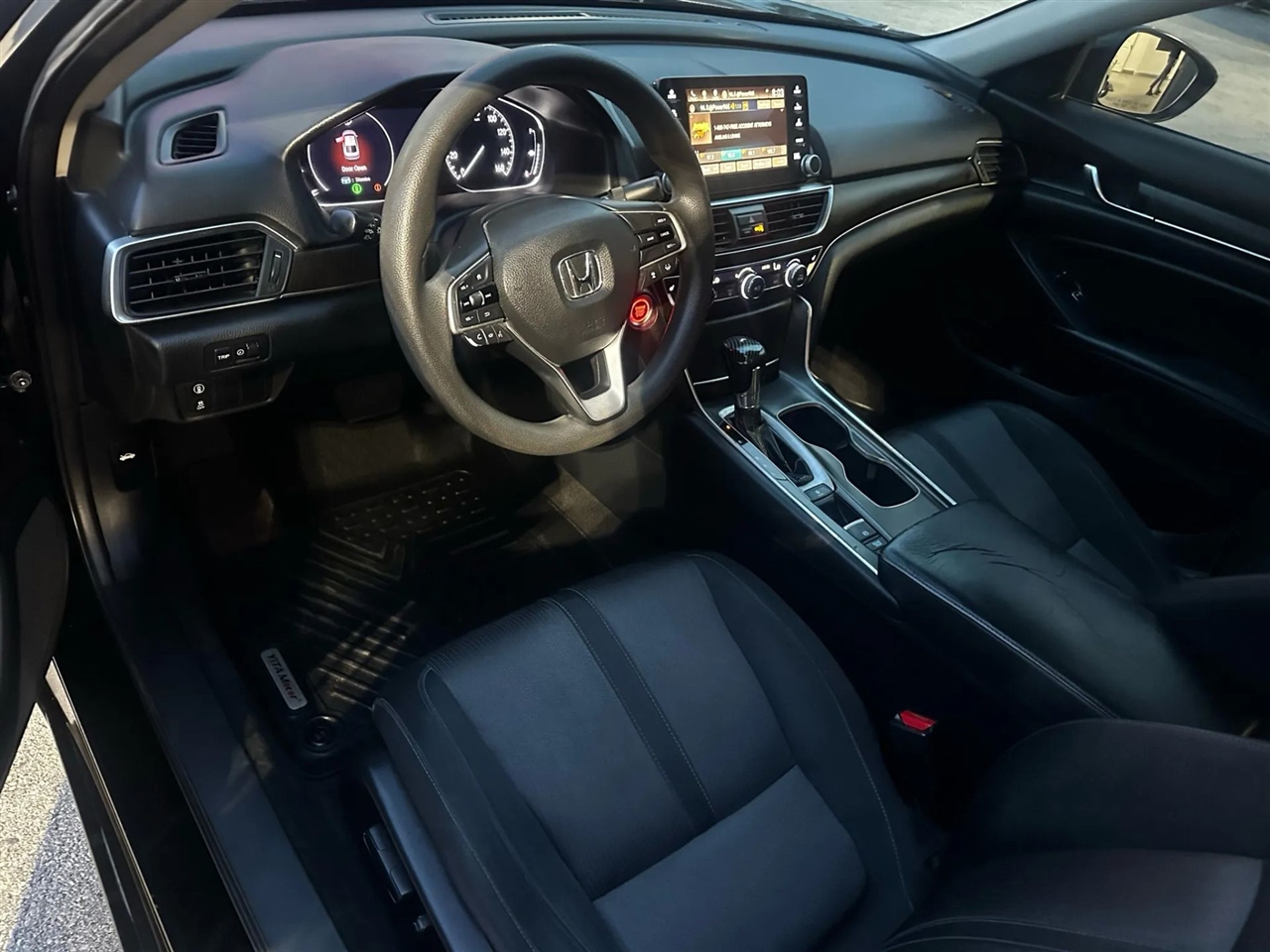 Honda Accord EX CVT 2018