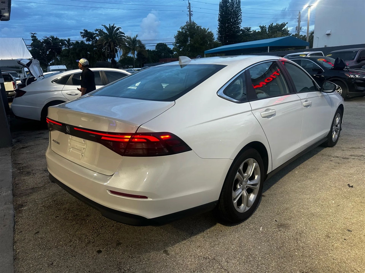Honda Accord LX 2024