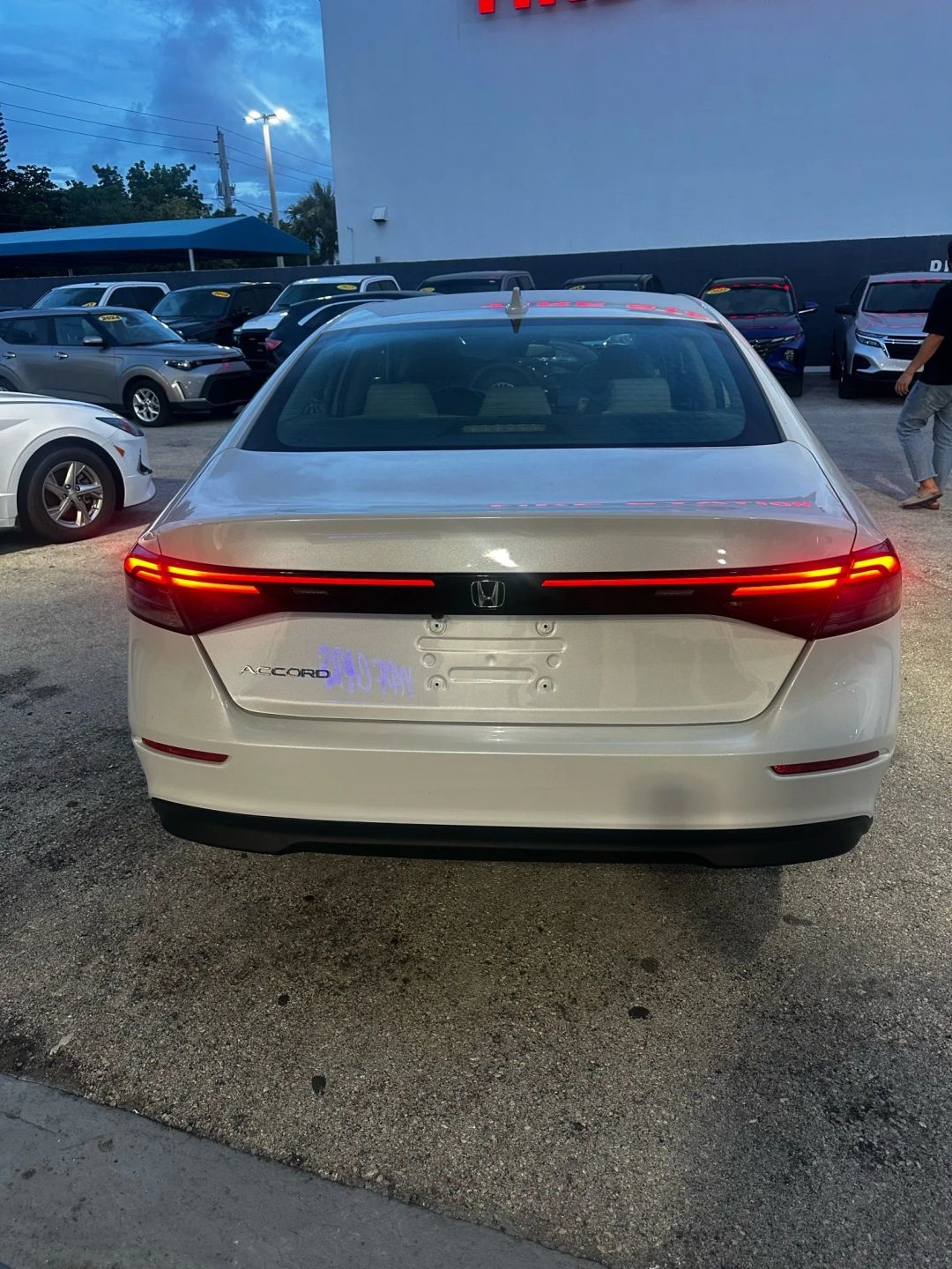 Honda Accord LX 2024