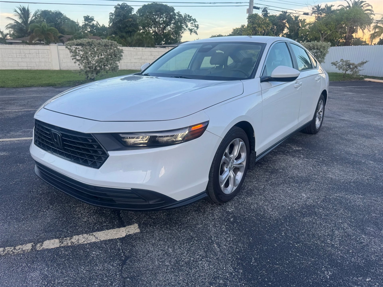 2024 Honda Accord LX