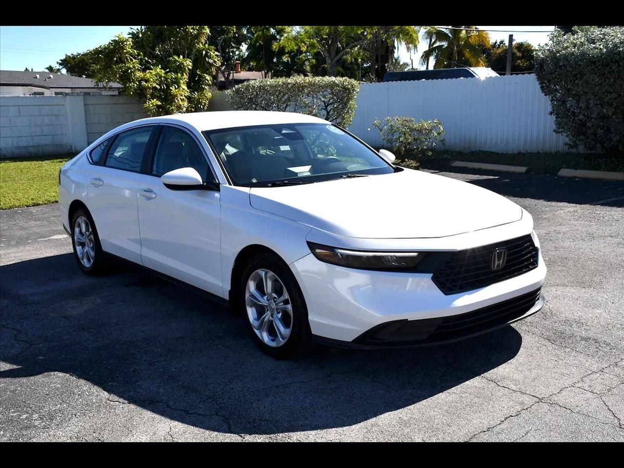 2024 Honda Accord LX