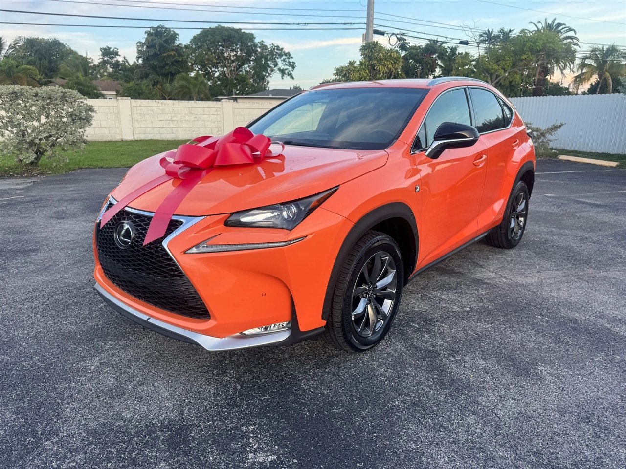 2017 Lexus NX F Sport's photo