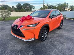 2017 Lexus NX 200t 