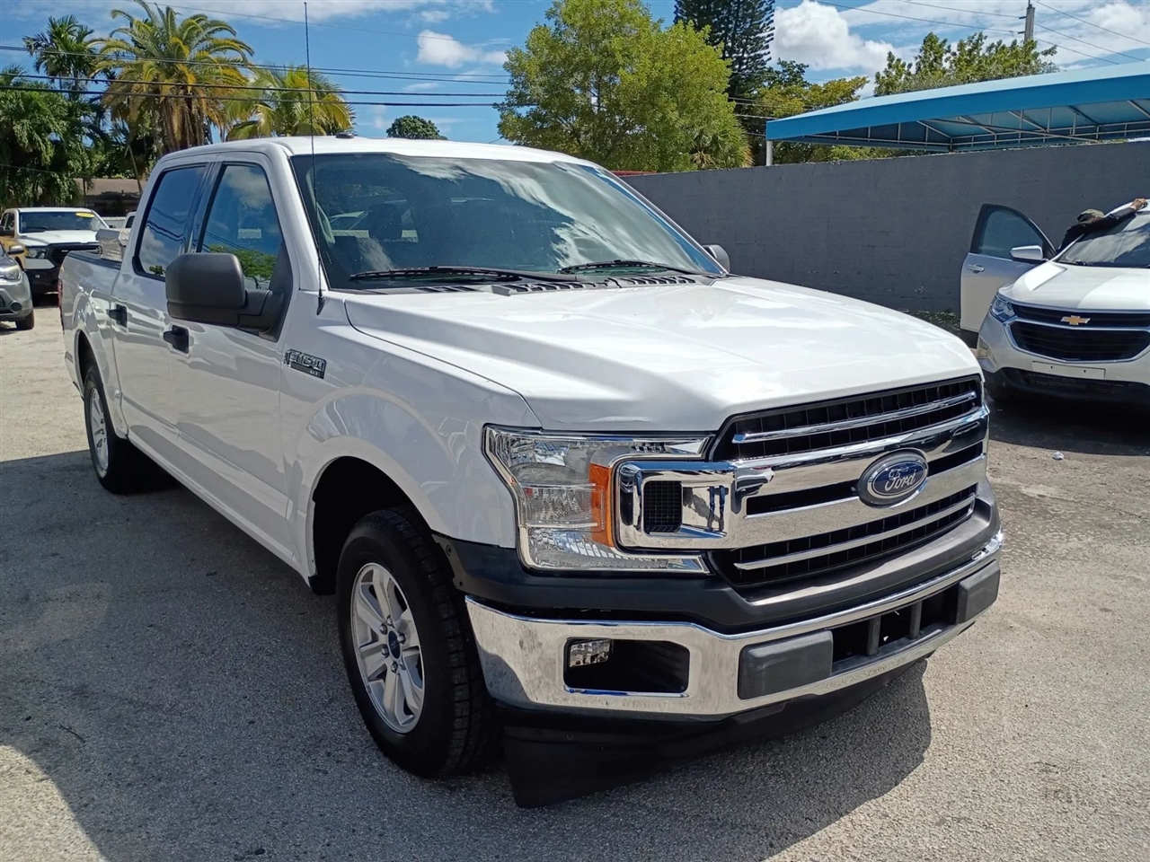 2018 Ford F-150 XLT SuperCrew 5.5-ft. Bed 2WD