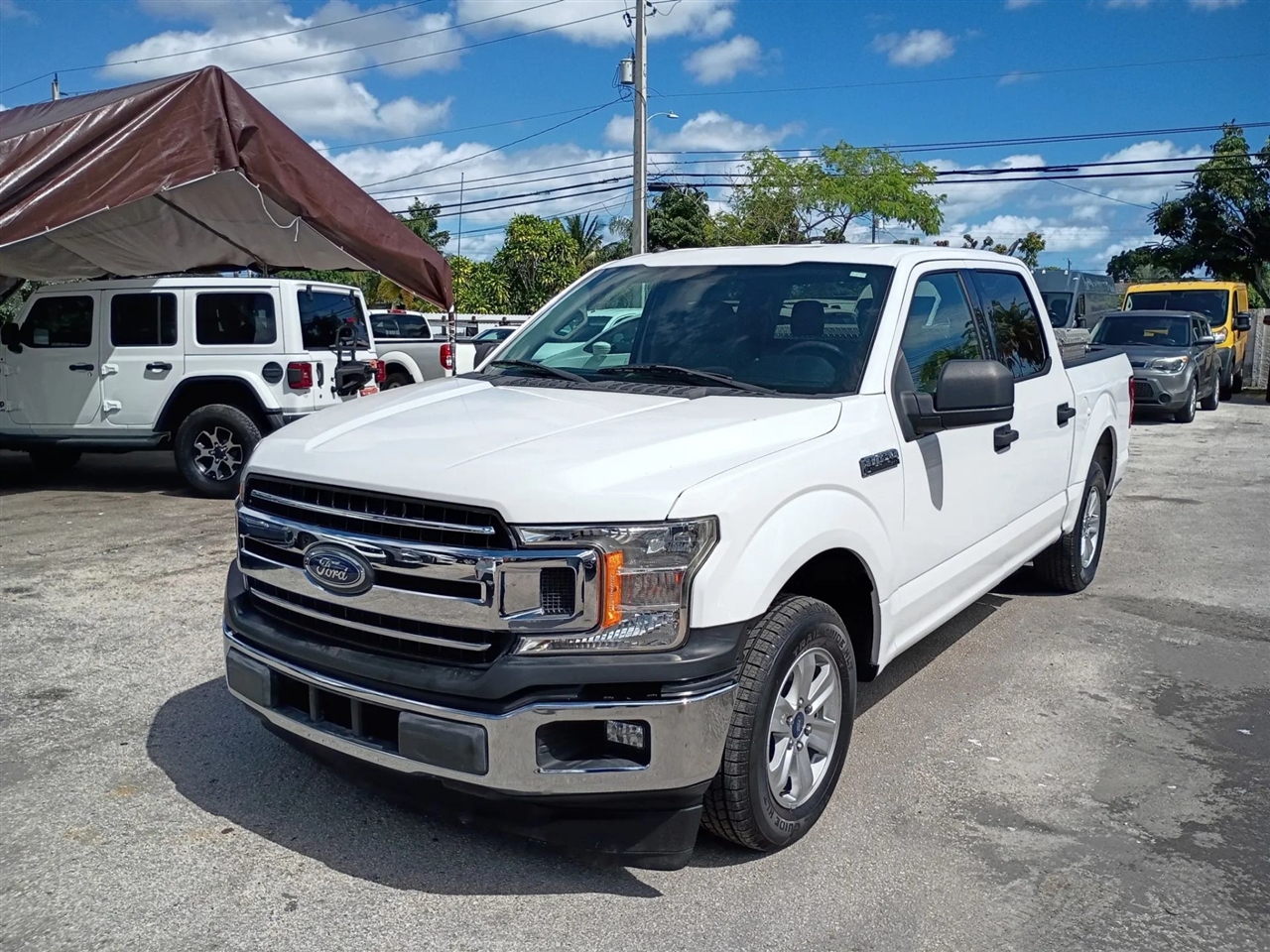 Ford F-150 XLT SuperCrew 5.5-ft. Bed 2WD 2018