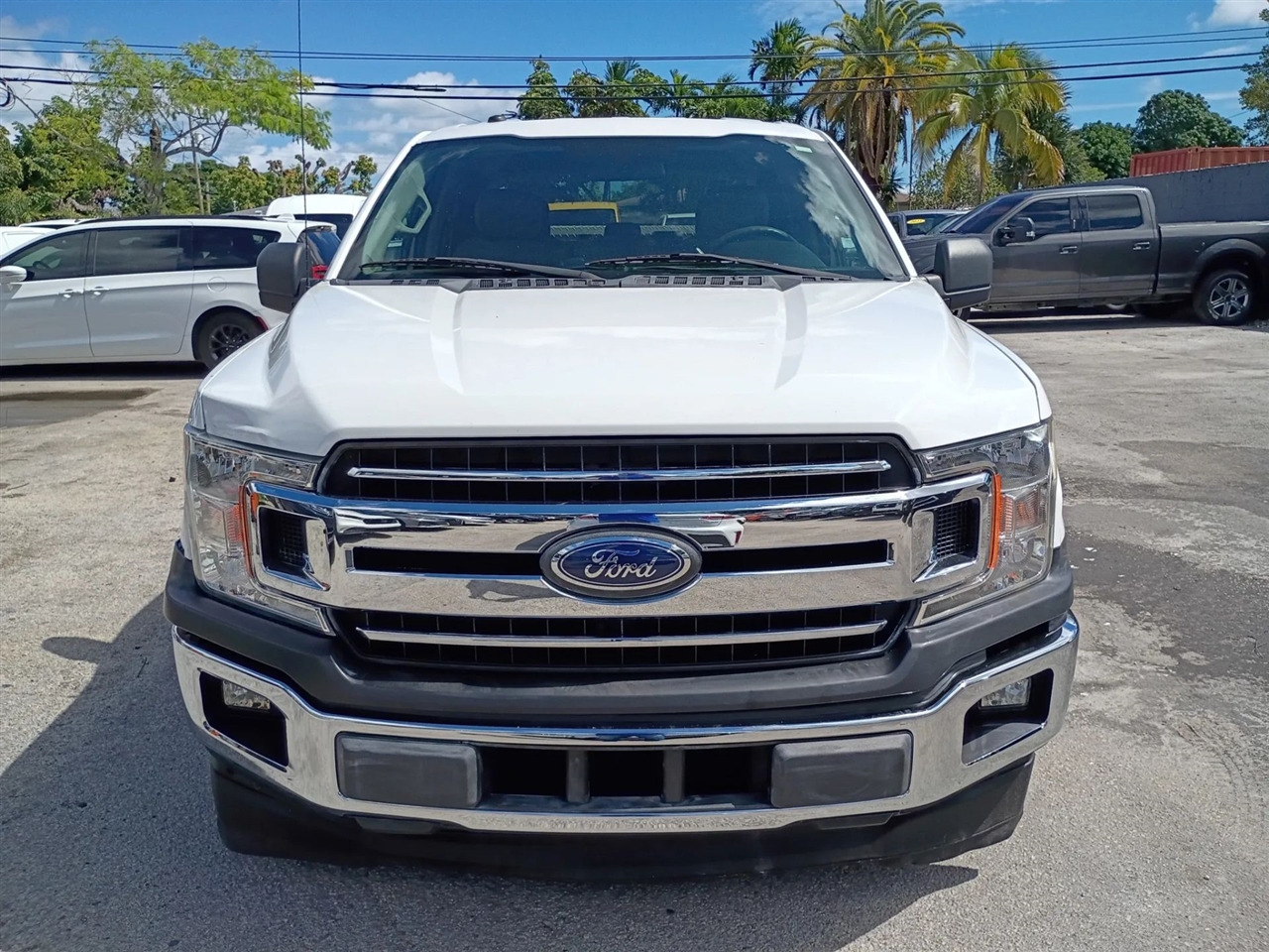 Ford F-150 XLT SuperCrew 5.5-ft. Bed 2WD 2018