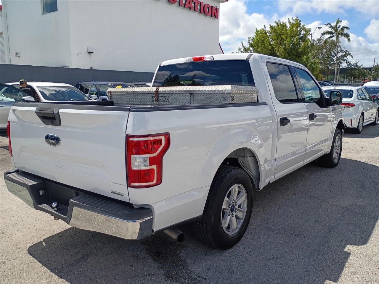 Ford F-150 XLT SuperCrew 5.5-ft. Bed 2WD 2018