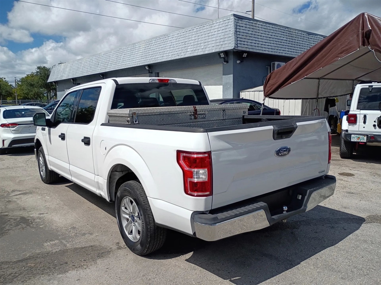 Ford F-150 XLT SuperCrew 5.5-ft. Bed 2WD 2018