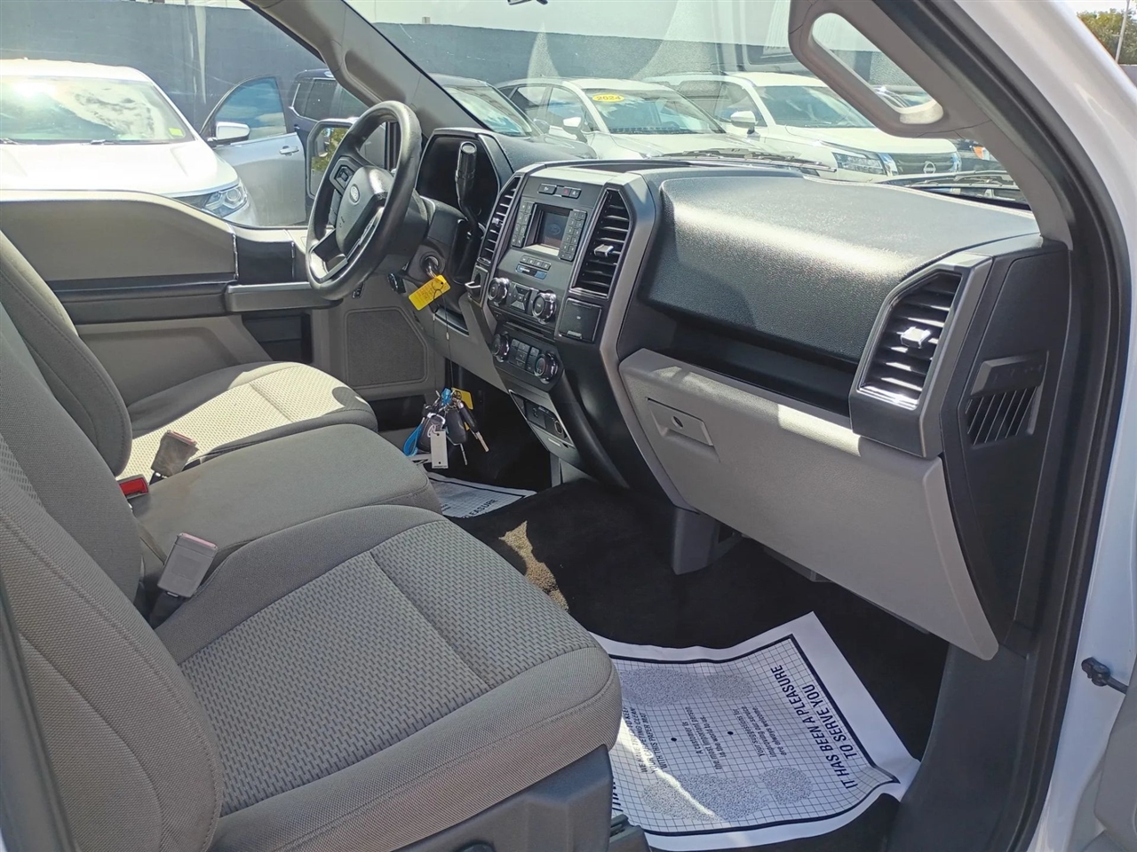 Ford F-150 XLT SuperCrew 5.5-ft. Bed 2WD 2018