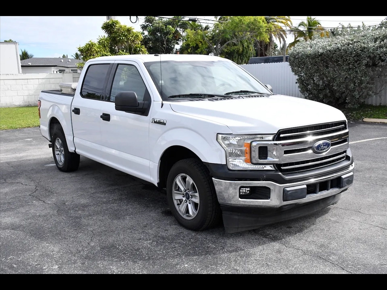 2018 Ford F-150 XLT SuperCrew 5.5-ft. Bed 2WD